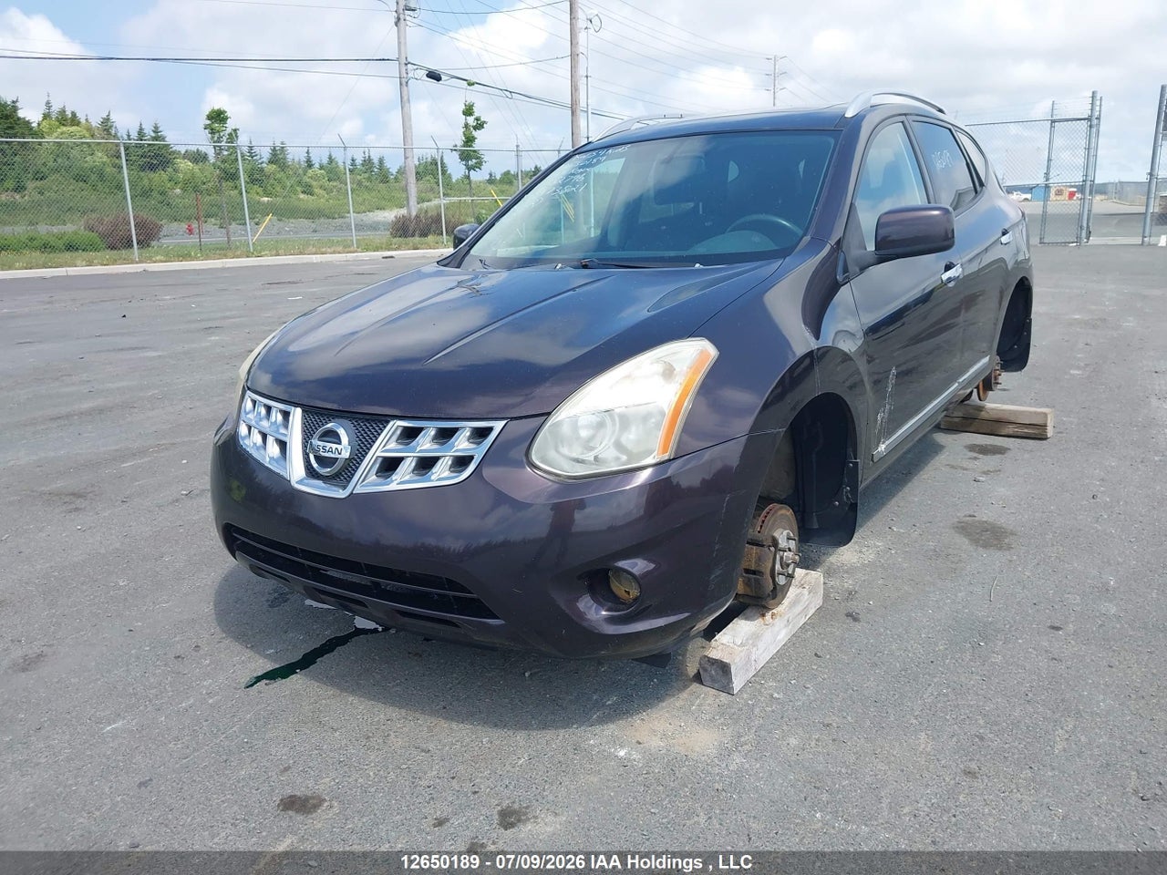 2011 NISSAN ROGUE thumbnail 7