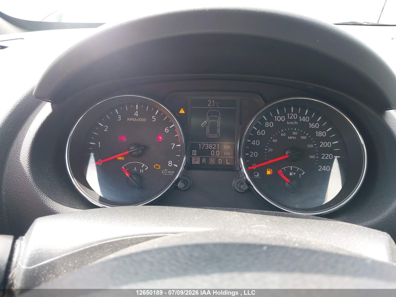 2011 NISSAN ROGUE thumbnail 8