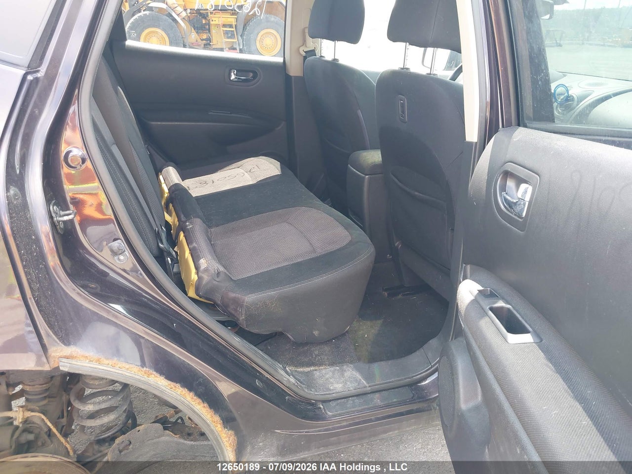 2011 NISSAN ROGUE thumbnail 9