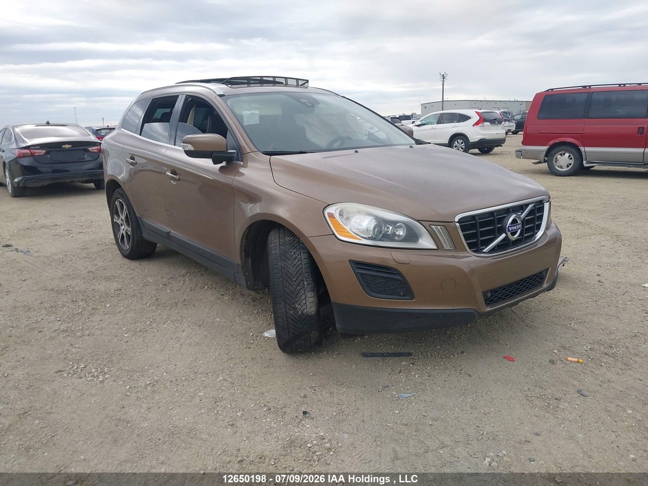 2012 VOLVO XC60 T6 R-DESIGN/T6 R-DESIGN PLATINUM/T6 R-DESIGN PREMIER PLUS thumbnail 2
