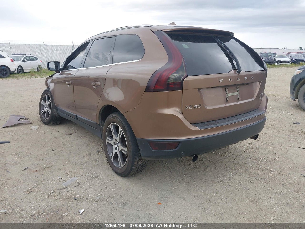 2012 VOLVO XC60 T6 R-DESIGN/T6 R-DESIGN PLATINUM/T6 R-DESIGN PREMIER PLUS thumbnail 4