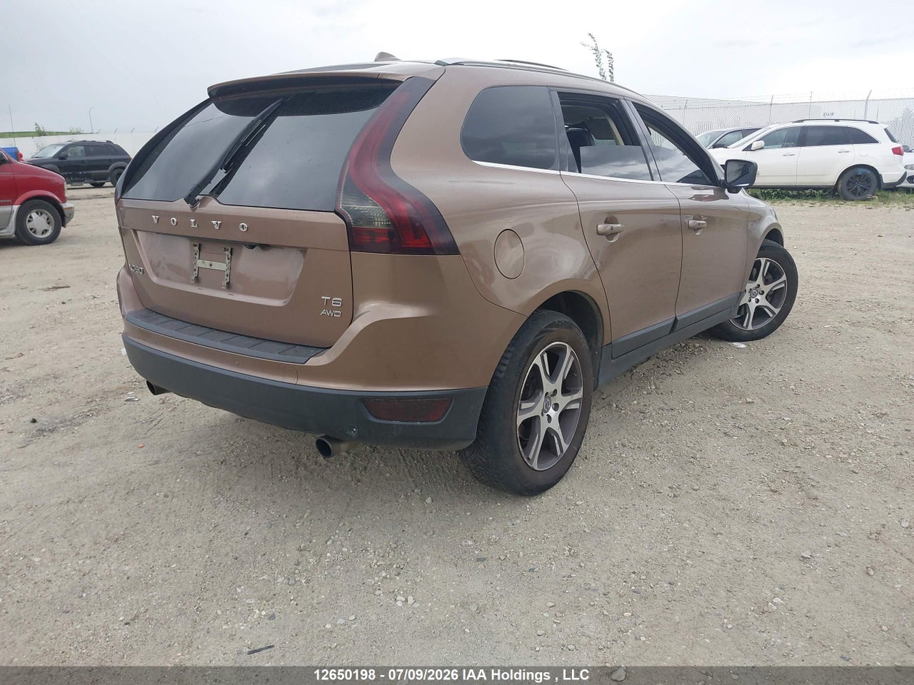 2012 VOLVO XC60 T6 R-DESIGN/T6 R-DESIGN PLATINUM/T6 R-DESIGN PREMIER PLUS thumbnail 5