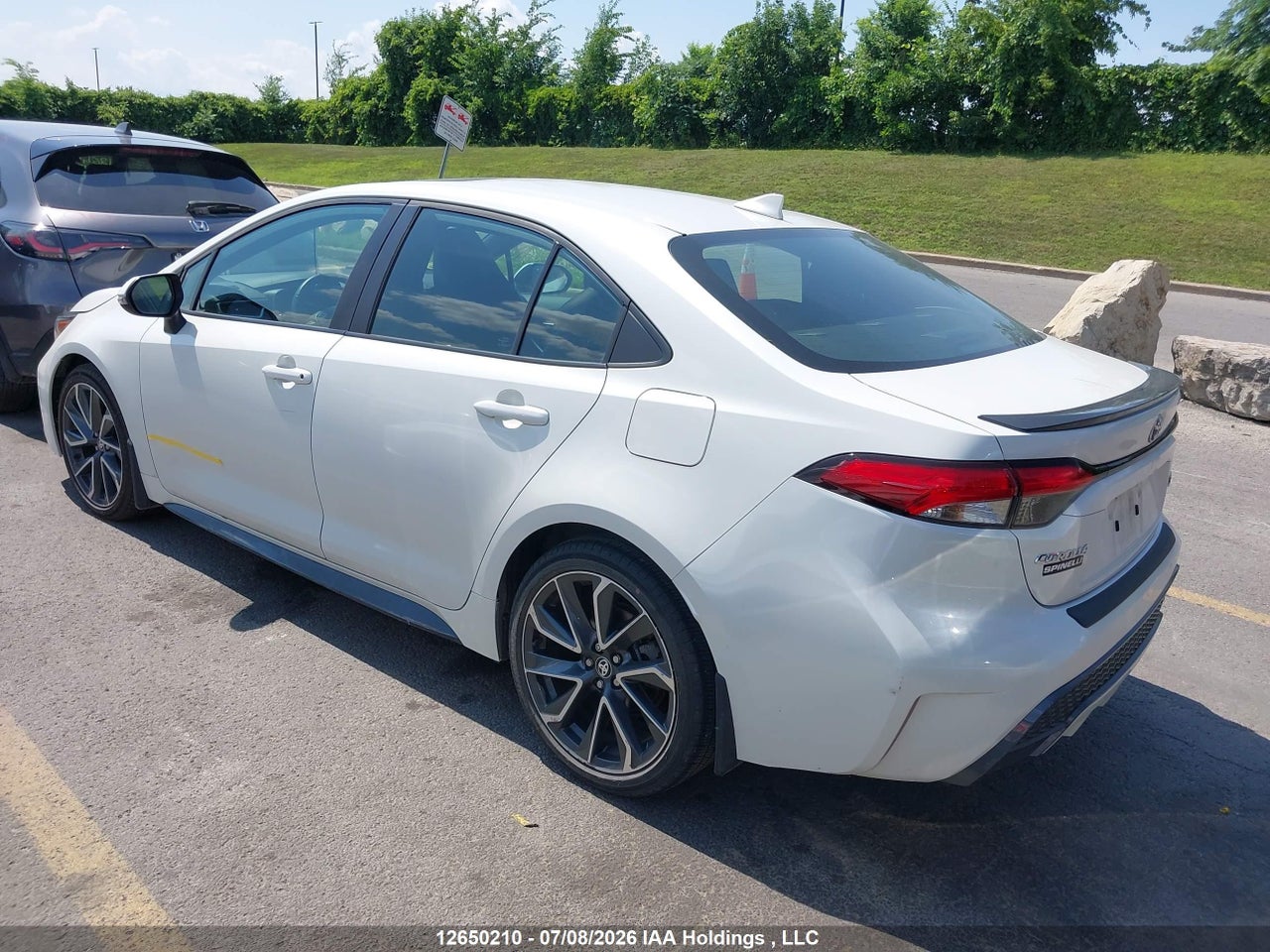 2020 TOYOTA COROLLA SE/XSE thumbnail 4