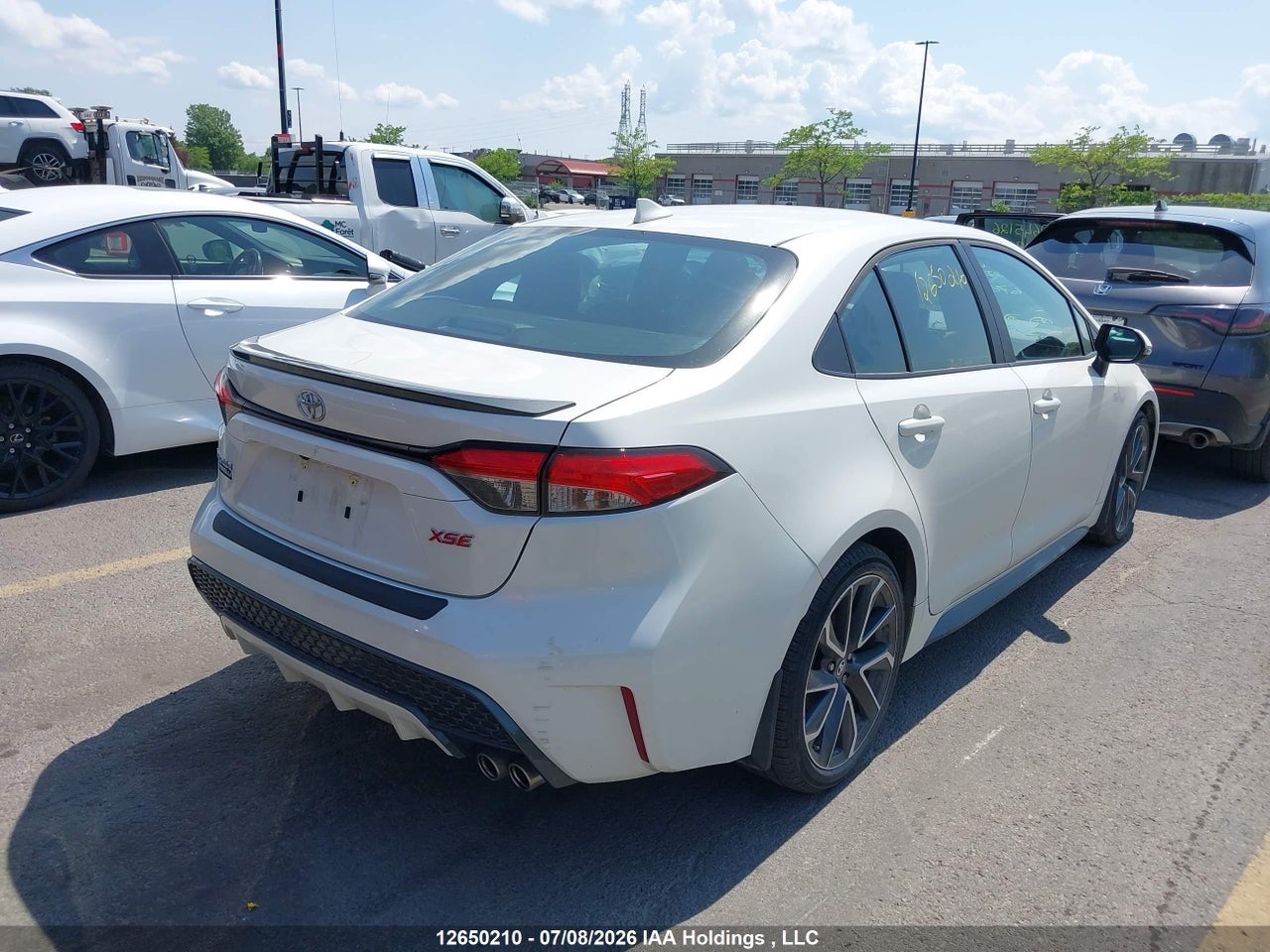 2020 TOYOTA COROLLA SE/XSE thumbnail 5
