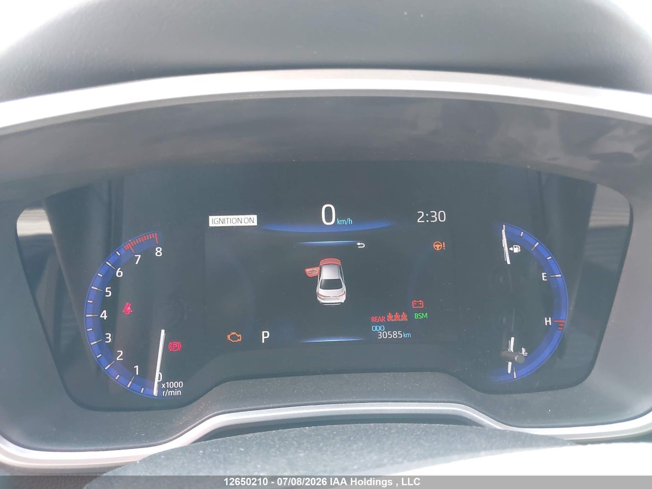 2020 TOYOTA COROLLA SE/XSE thumbnail 8