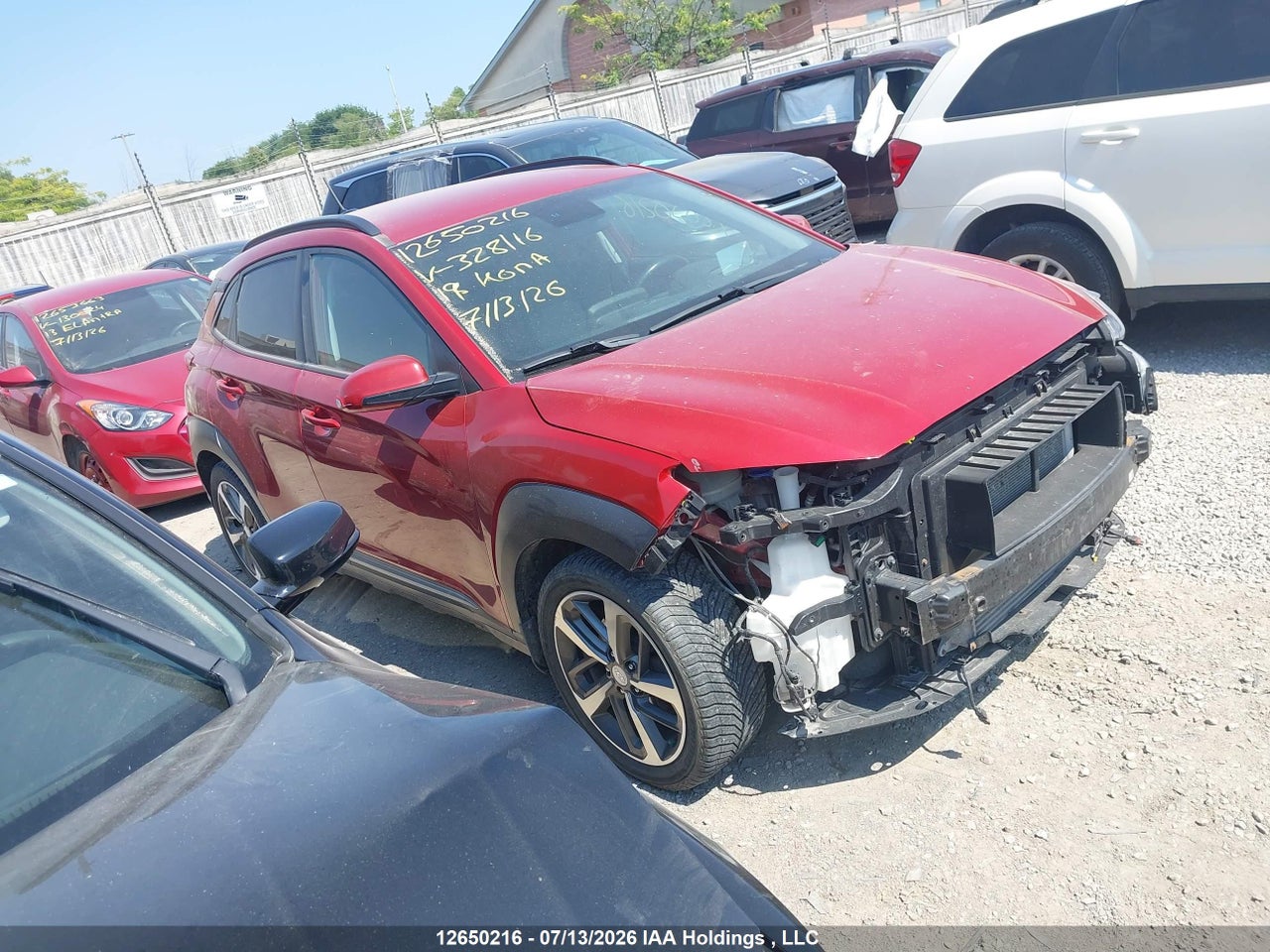 2019 HYUNDAI KONA 1.6T TREND thumbnail 2