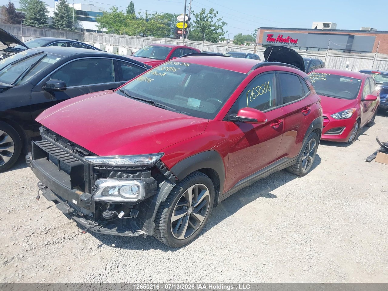 2019 HYUNDAI KONA 1.6T TREND thumbnail 3