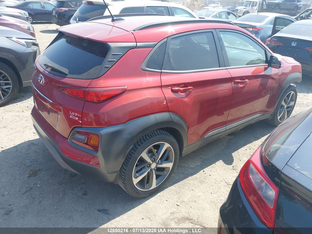 2019 HYUNDAI KONA 1.6T TREND thumbnail 5