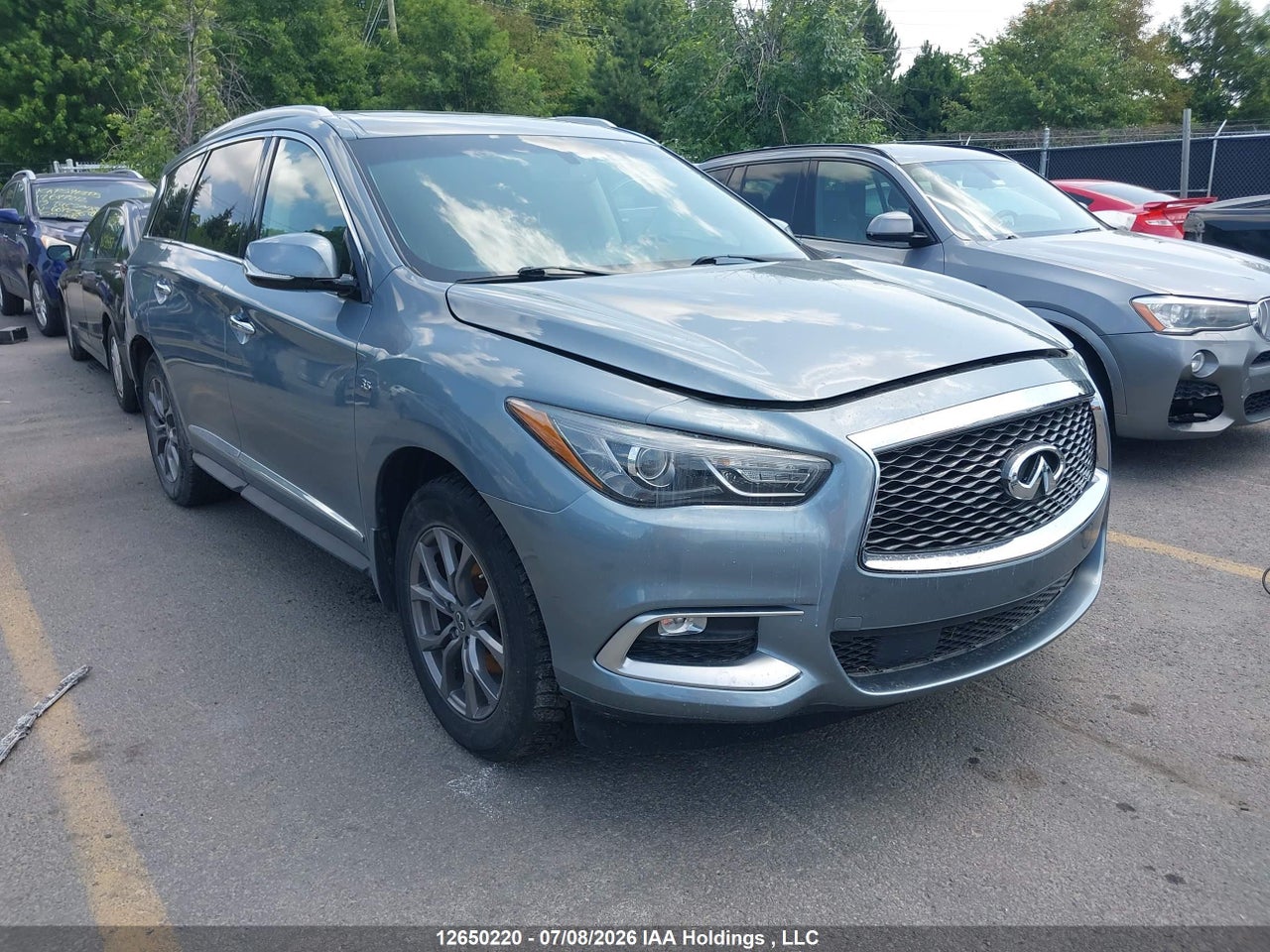 2016 INFINITI QX60 thumbnail 2