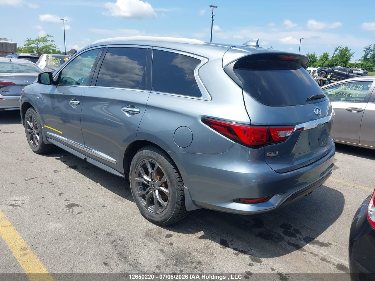 2016 INFINITI QX60 thumbnail 4