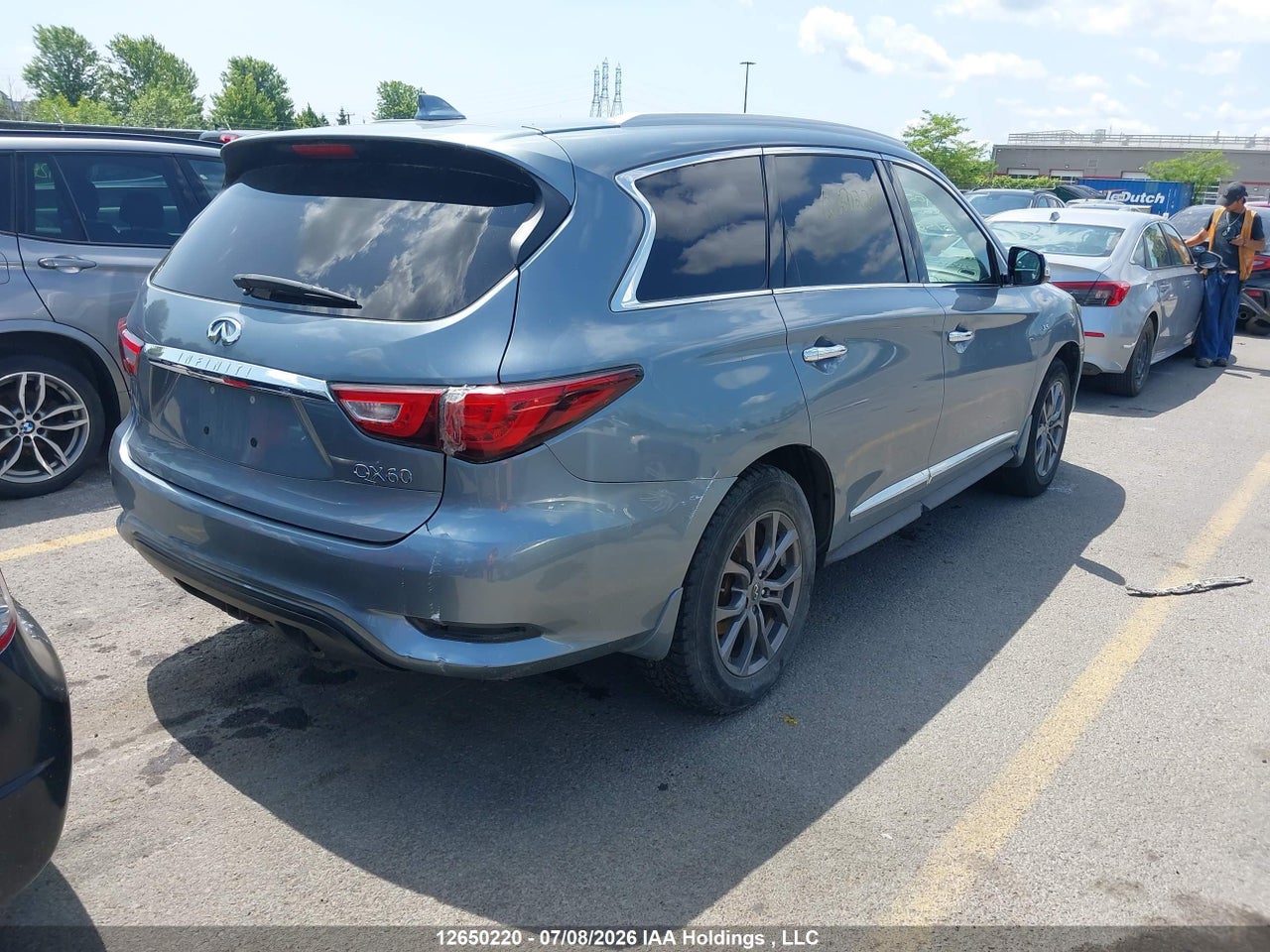 2016 INFINITI QX60 thumbnail 5