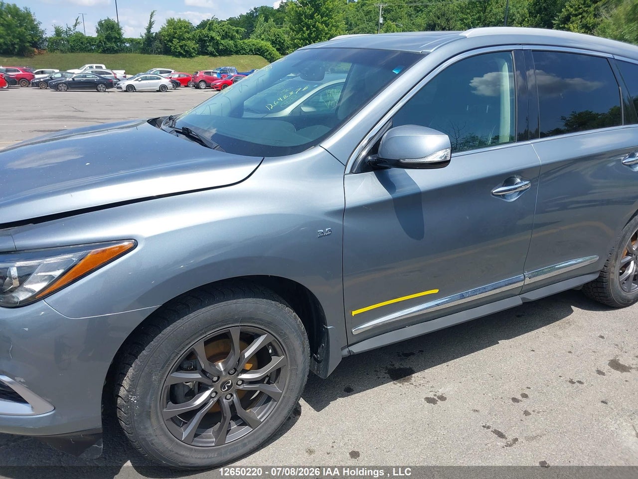 2016 INFINITI QX60 thumbnail 7