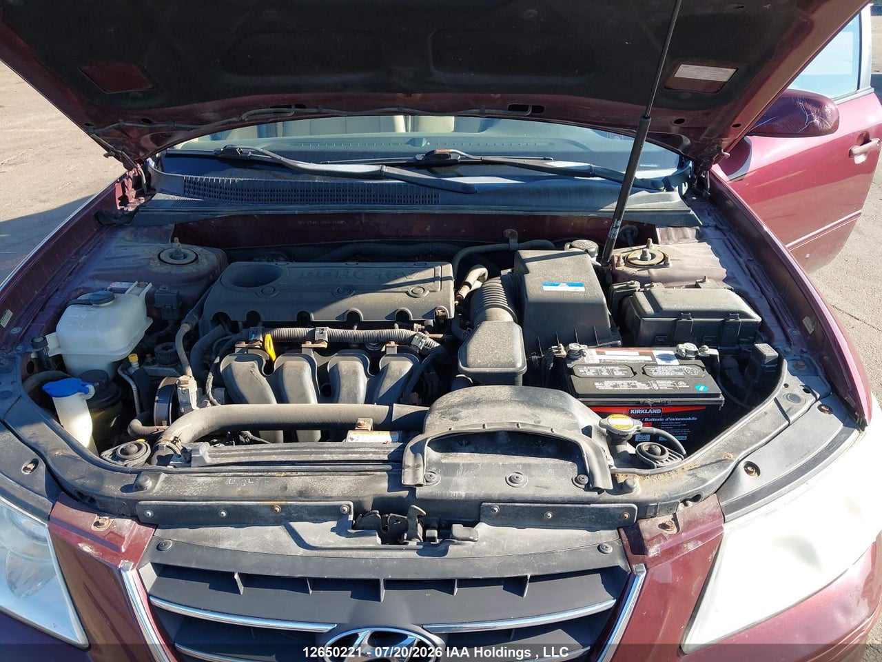 2010 HYUNDAI SONATA GL thumbnail 11