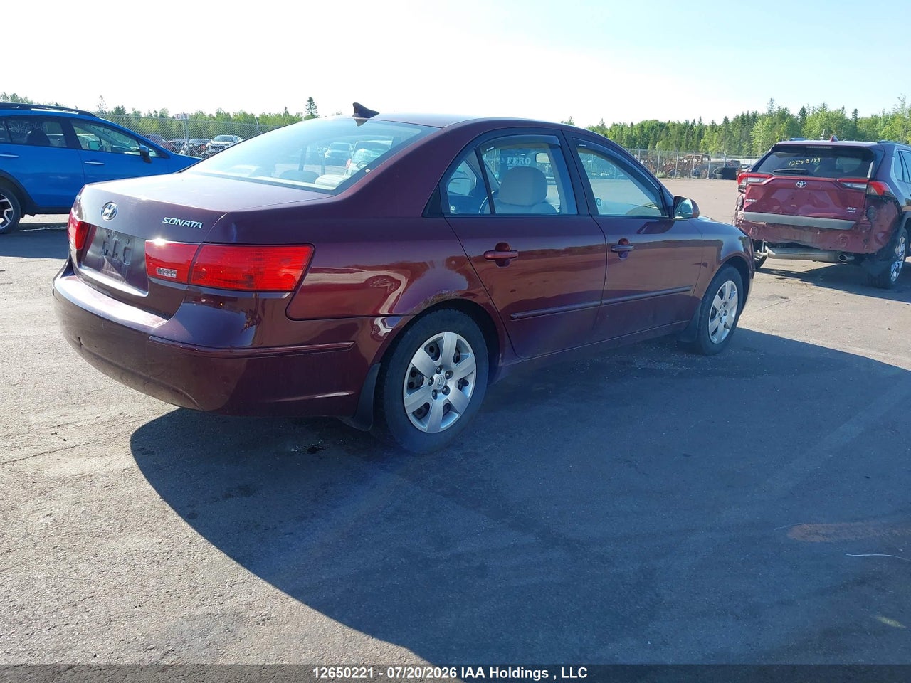 2010 HYUNDAI SONATA GL thumbnail 5