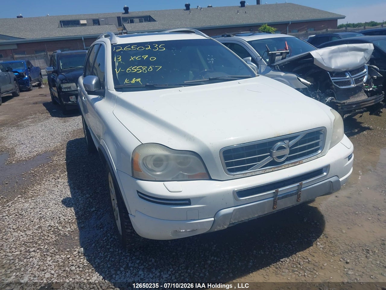 2013 VOLVO XC90 3.2/3.2 PLATINUM/3.2 PREMIER PLUS thumbnail 2
