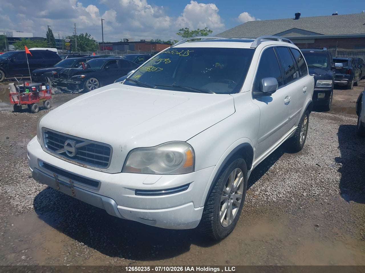 2013 VOLVO XC90 3.2/3.2 PLATINUM/3.2 PREMIER PLUS thumbnail 3
