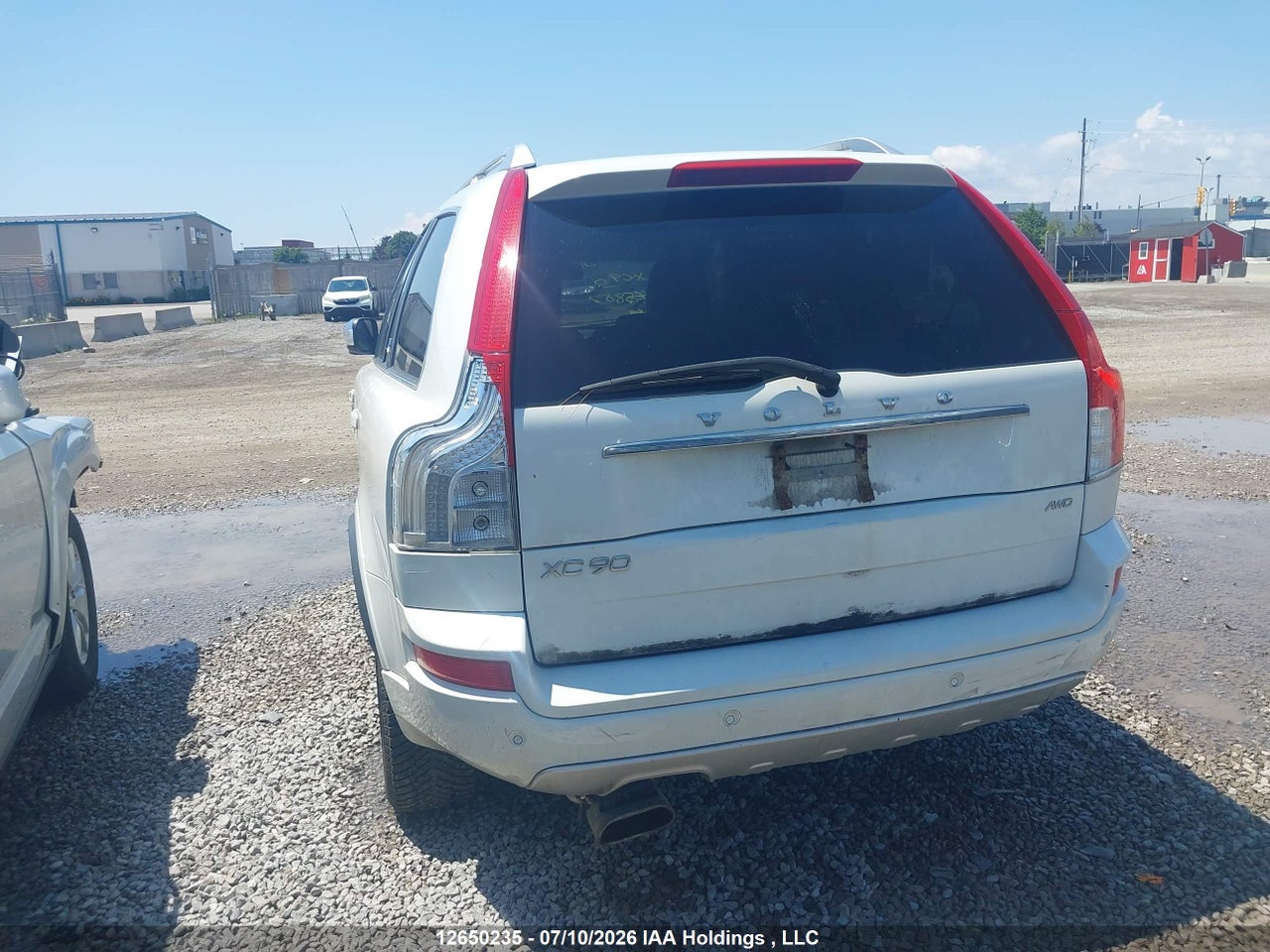 2013 VOLVO XC90 3.2/3.2 PLATINUM/3.2 PREMIER PLUS thumbnail 4