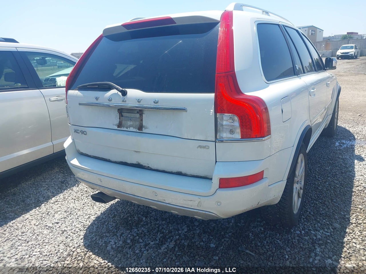 2013 VOLVO XC90 3.2/3.2 PLATINUM/3.2 PREMIER PLUS thumbnail 5