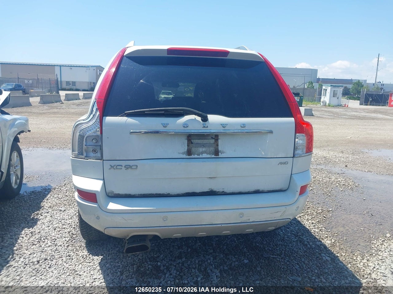 2013 VOLVO XC90 3.2/3.2 PLATINUM/3.2 PREMIER PLUS thumbnail 7
