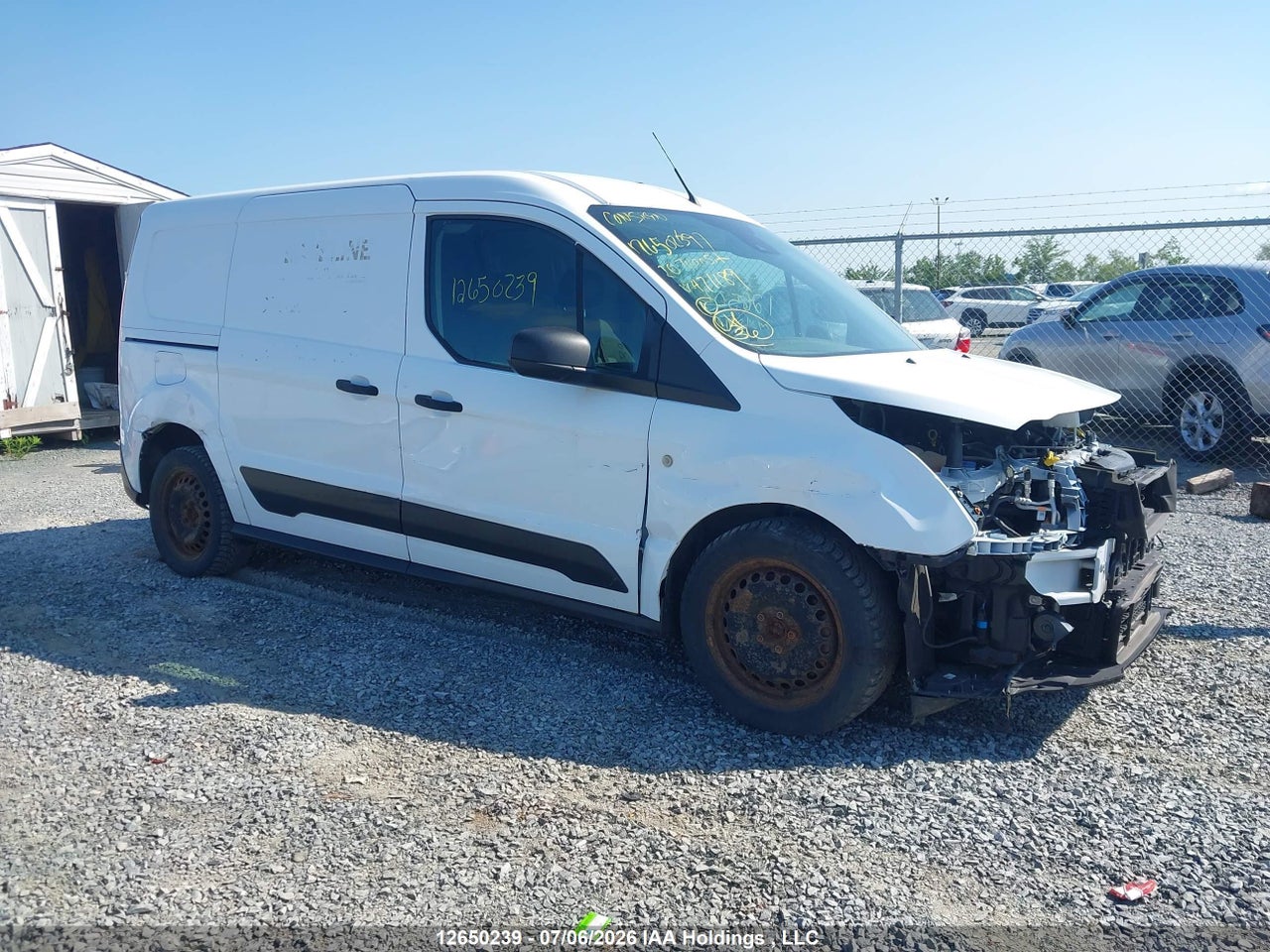2020 FORD TRANSIT CONNECT XLT thumbnail 2