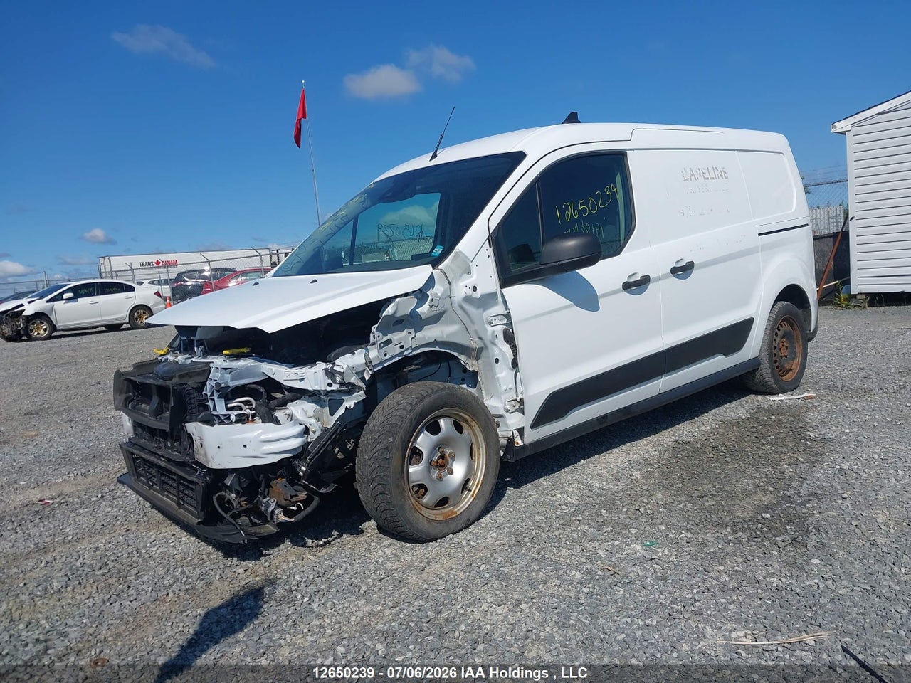 2020 FORD TRANSIT CONNECT XLT thumbnail 3