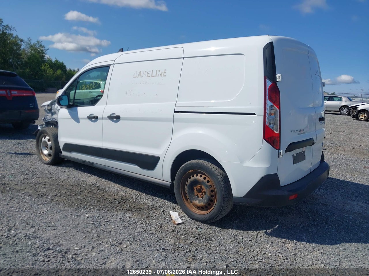 2020 FORD TRANSIT CONNECT XLT thumbnail 4