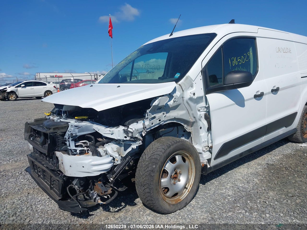 2020 FORD TRANSIT CONNECT XLT thumbnail 7