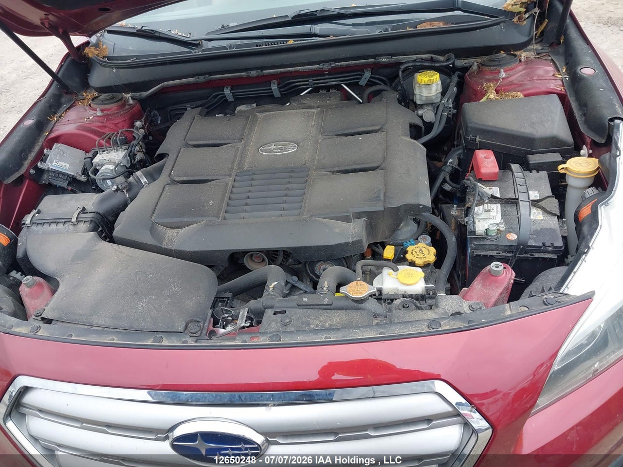 2016 SUBARU OUTBACK 3.6R LIMITED thumbnail 11