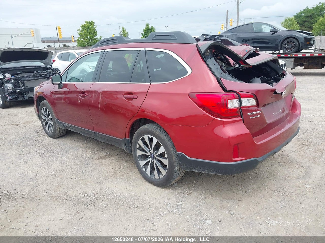 2016 SUBARU OUTBACK 3.6R LIMITED thumbnail 4