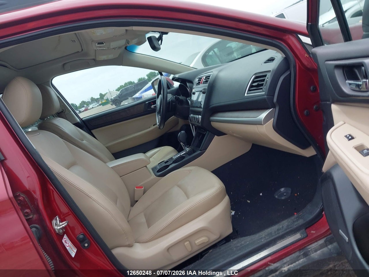 2016 SUBARU OUTBACK 3.6R LIMITED thumbnail 6