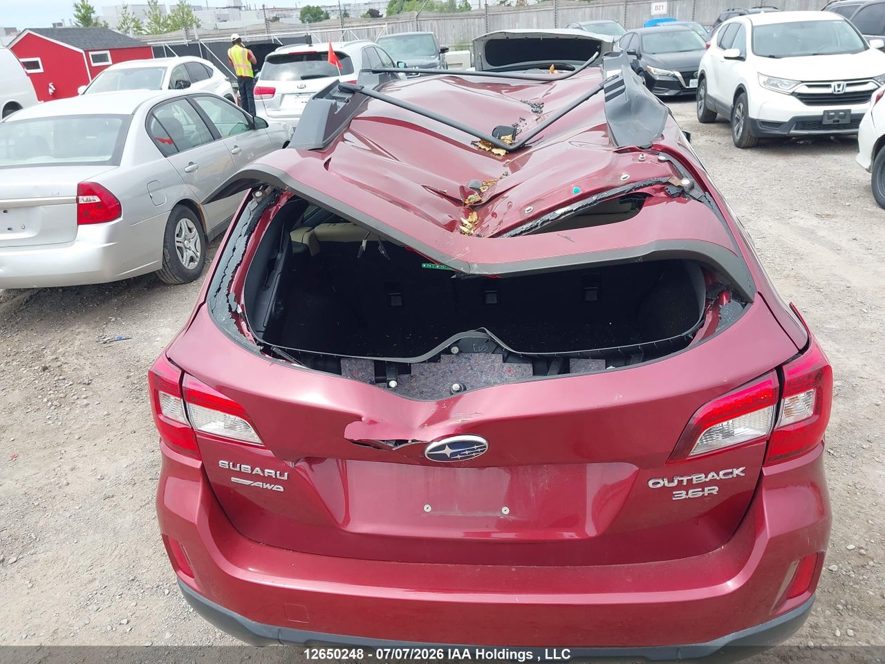 2016 SUBARU OUTBACK 3.6R LIMITED thumbnail 7