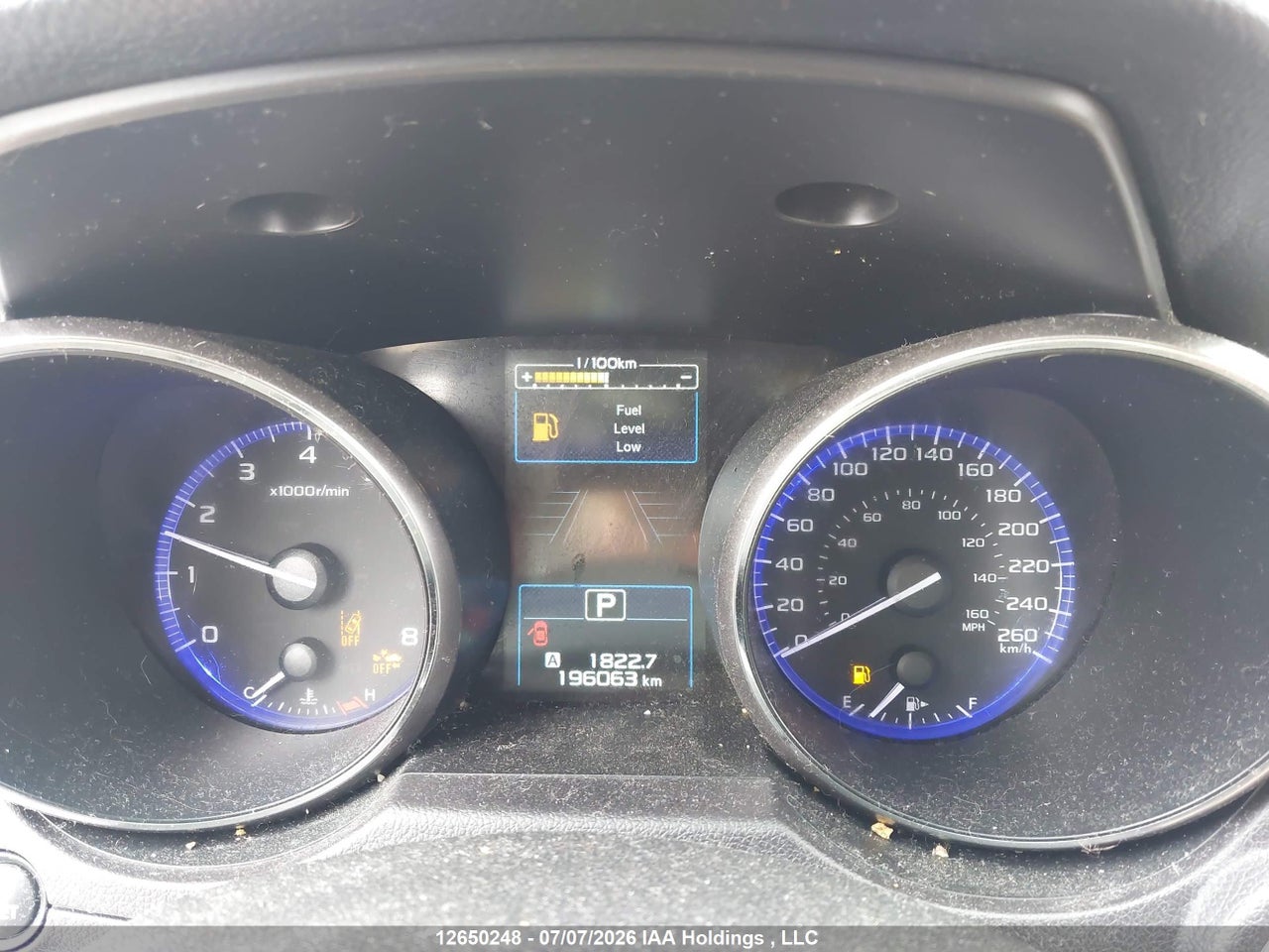 2016 SUBARU OUTBACK 3.6R LIMITED thumbnail 8