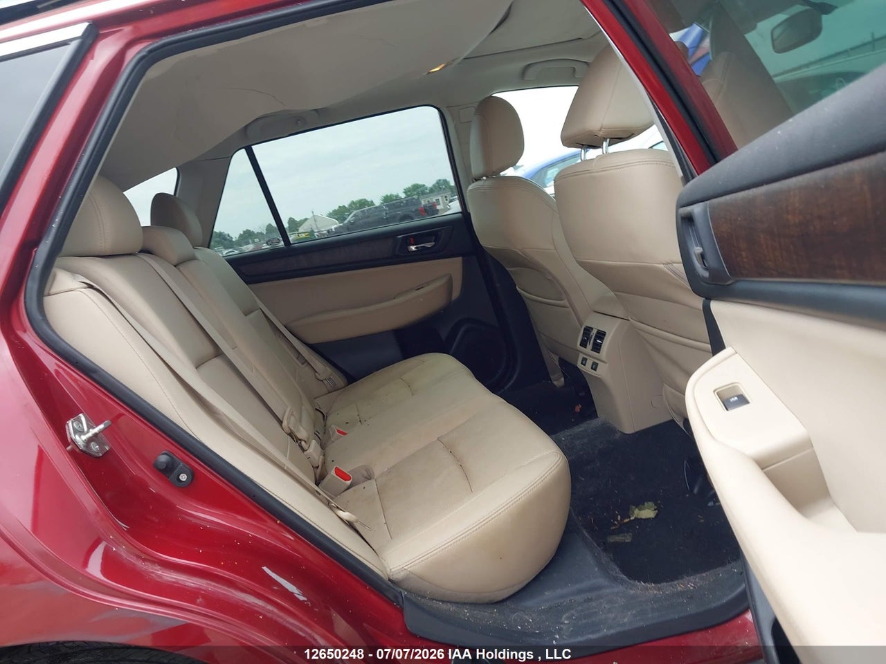 2016 SUBARU OUTBACK 3.6R LIMITED thumbnail 9