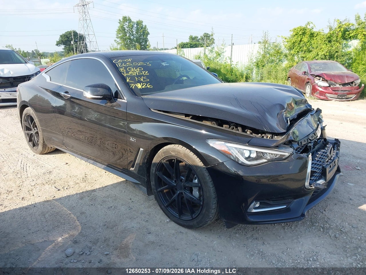 2018 INFINITI Q60 3.0T LUXE/3.0T SPORT thumbnail 2