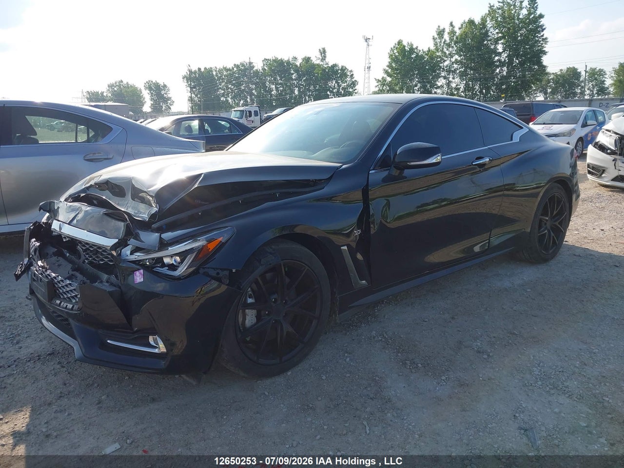 2018 INFINITI Q60 3.0T LUXE/3.0T SPORT thumbnail 3
