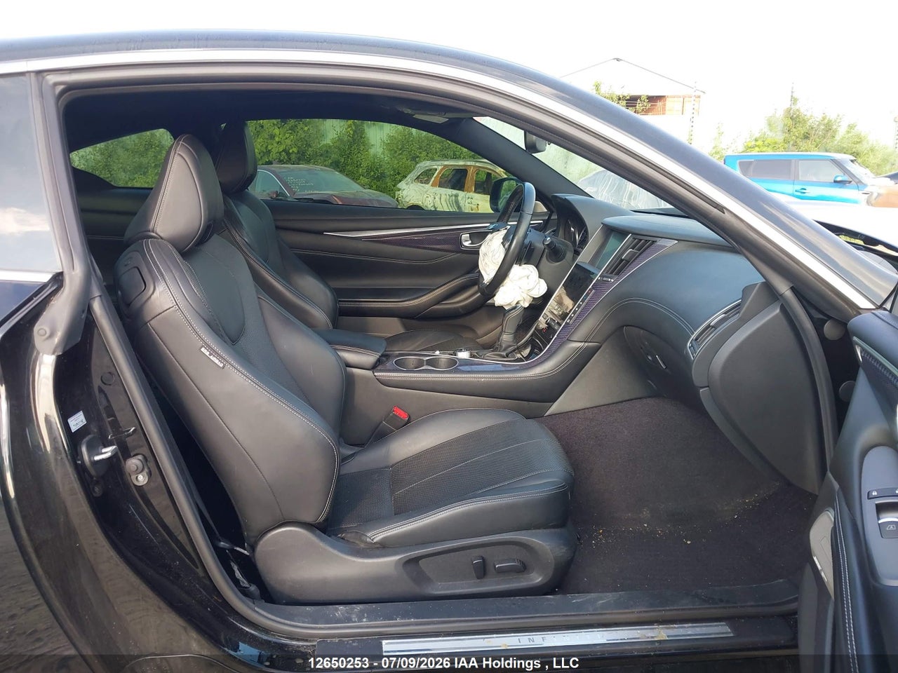 2018 INFINITI Q60 3.0T LUXE/3.0T SPORT thumbnail 6