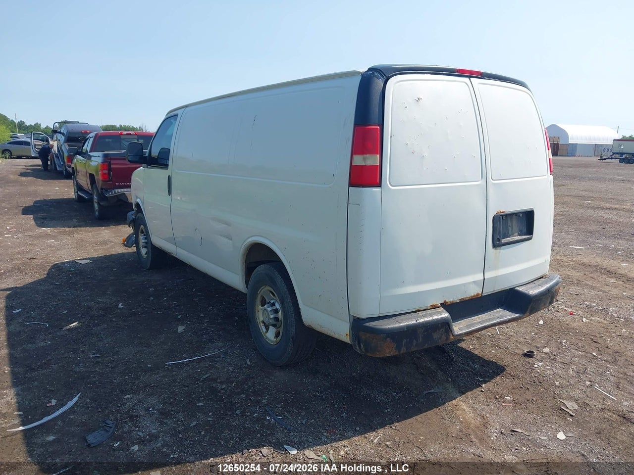 2011 CHEVROLET EXPRESS 2500 STANDARD thumbnail 4