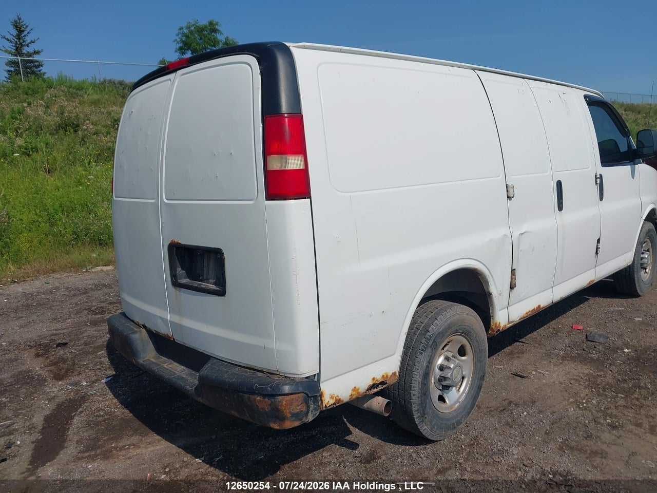 2011 CHEVROLET EXPRESS 2500 STANDARD thumbnail 5