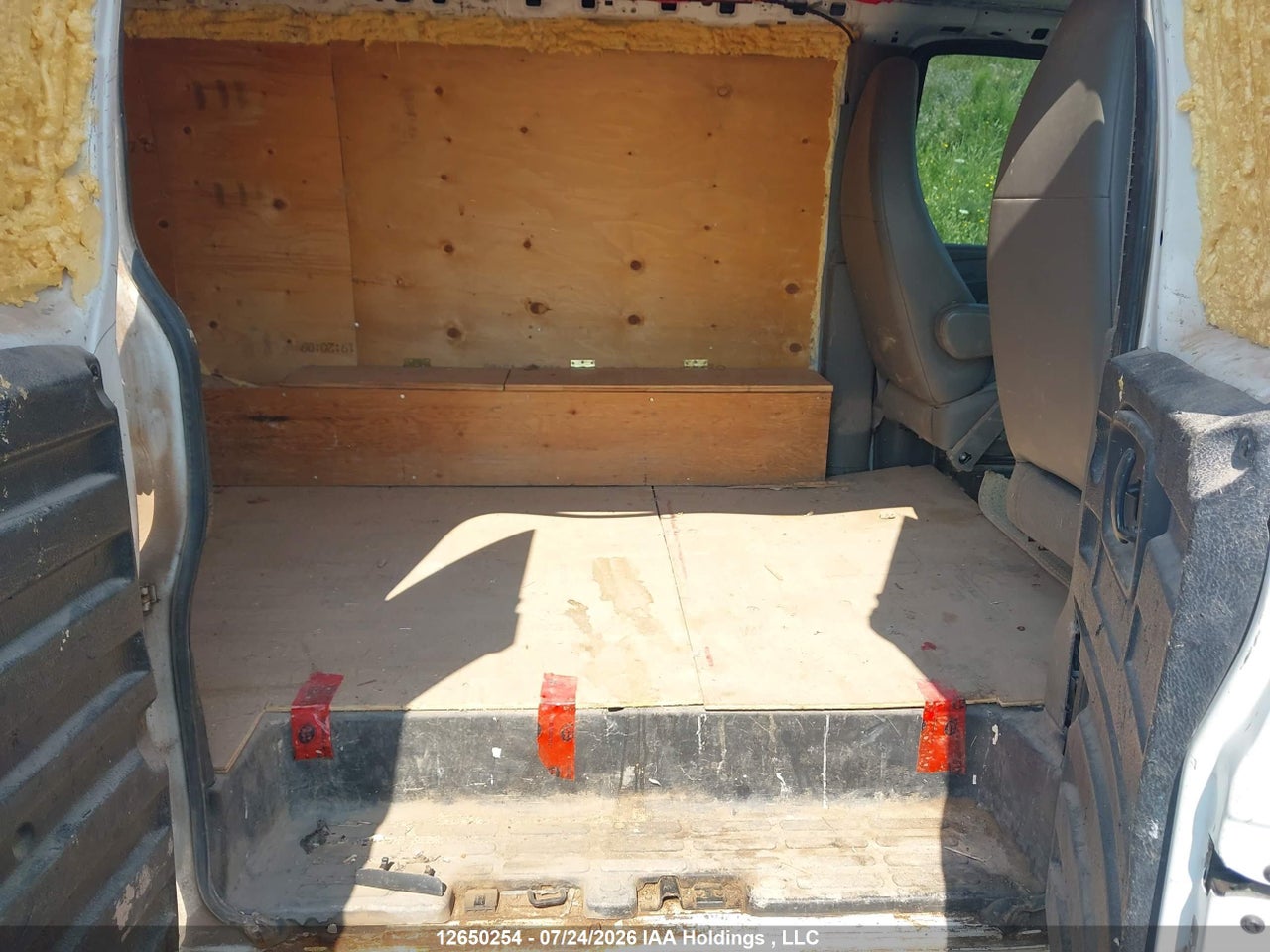 2011 CHEVROLET EXPRESS 2500 STANDARD thumbnail 9