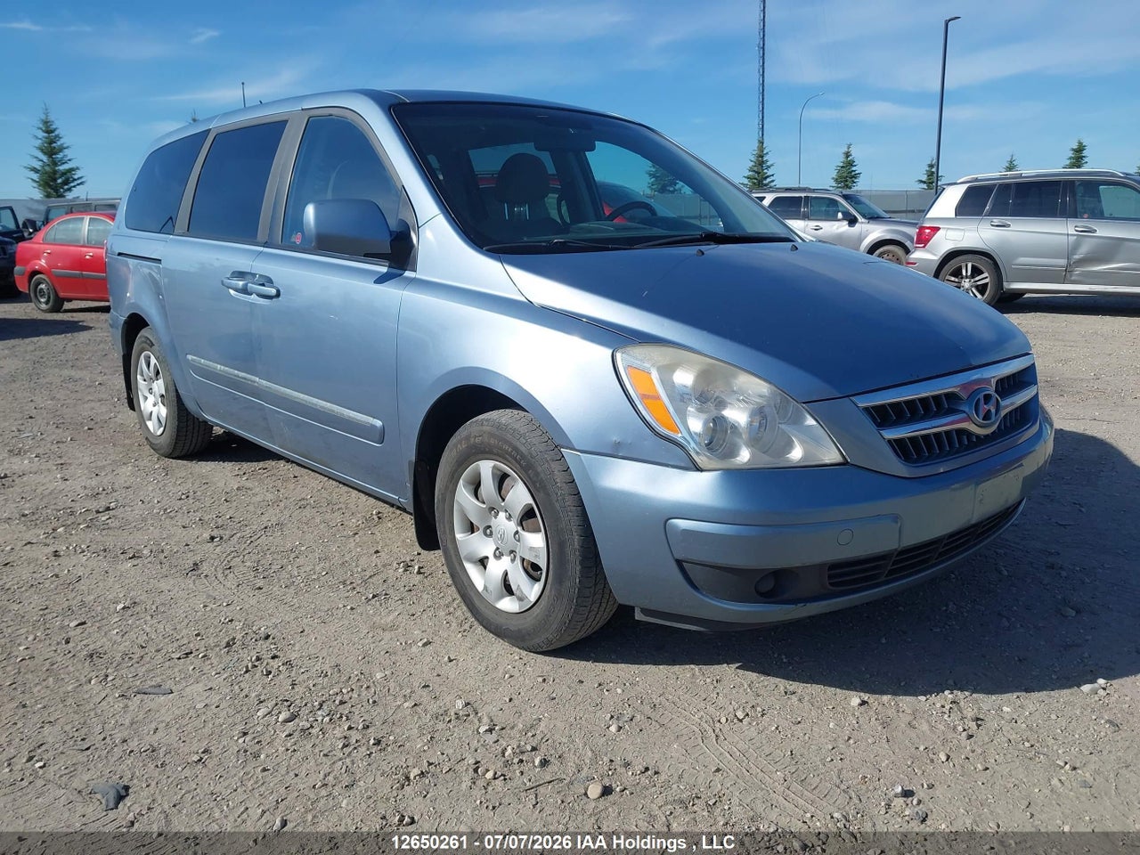 2010 KIA SEDONA LX thumbnail 2