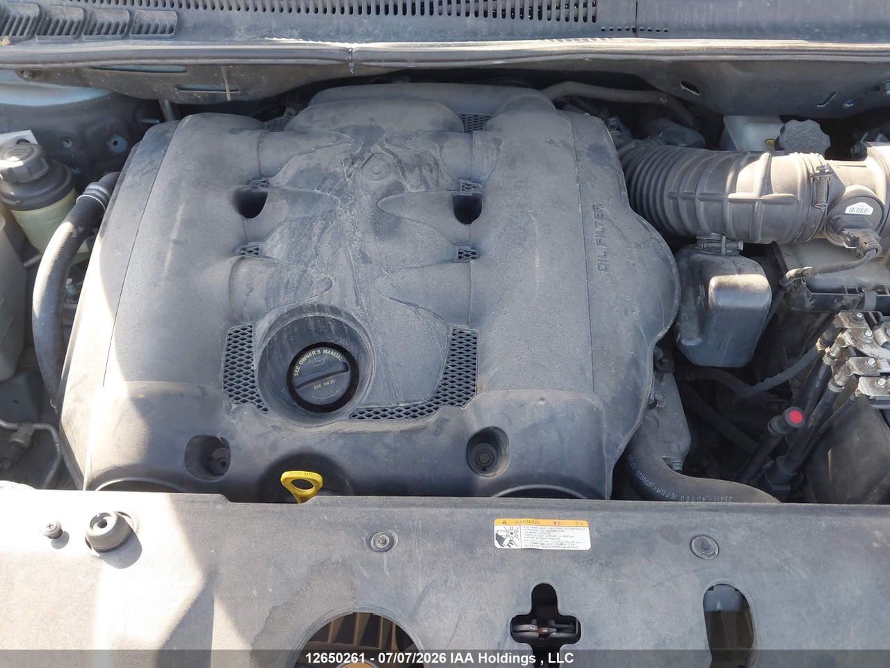 2010 KIA SEDONA LX thumbnail 11