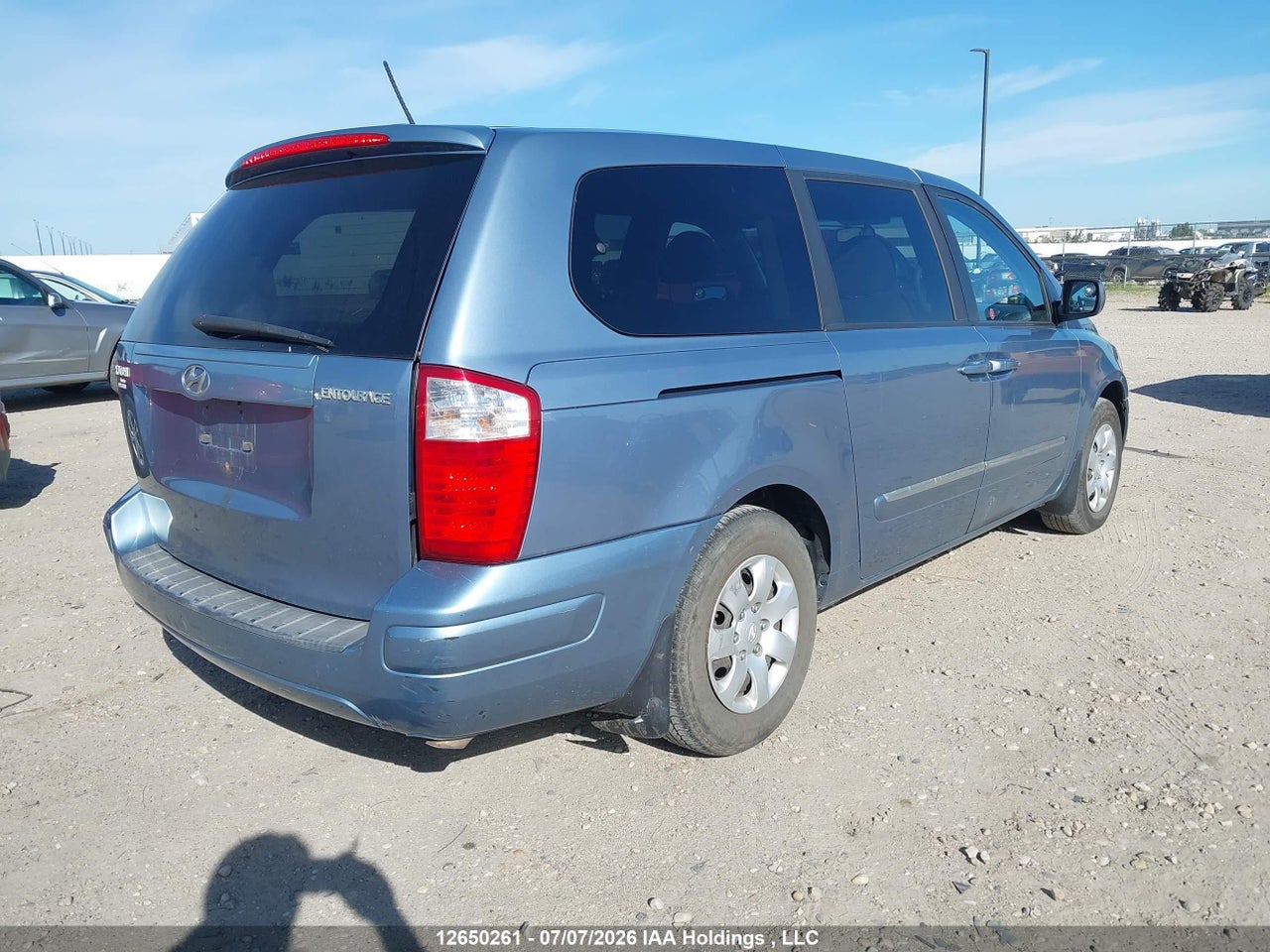 2010 KIA SEDONA LX thumbnail 5