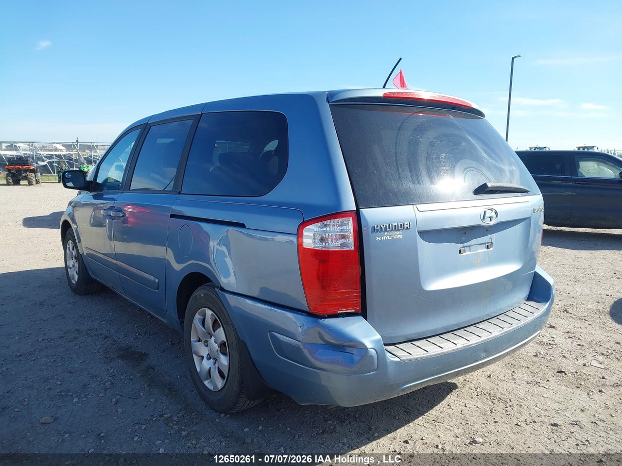 2010 KIA SEDONA LX thumbnail 7