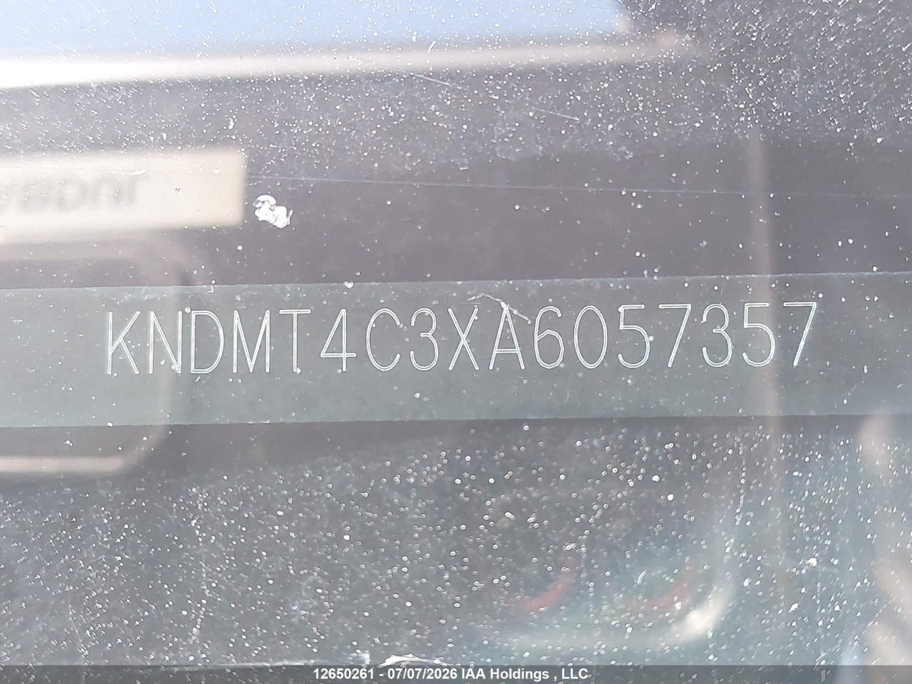 2010 KIA SEDONA LX thumbnail 10