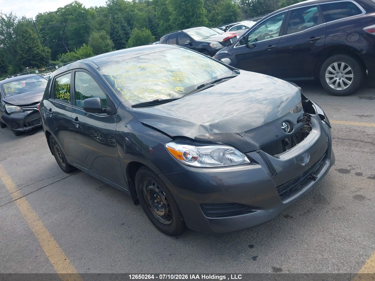 2012 TOYOTA MATRIX thumbnail 2
