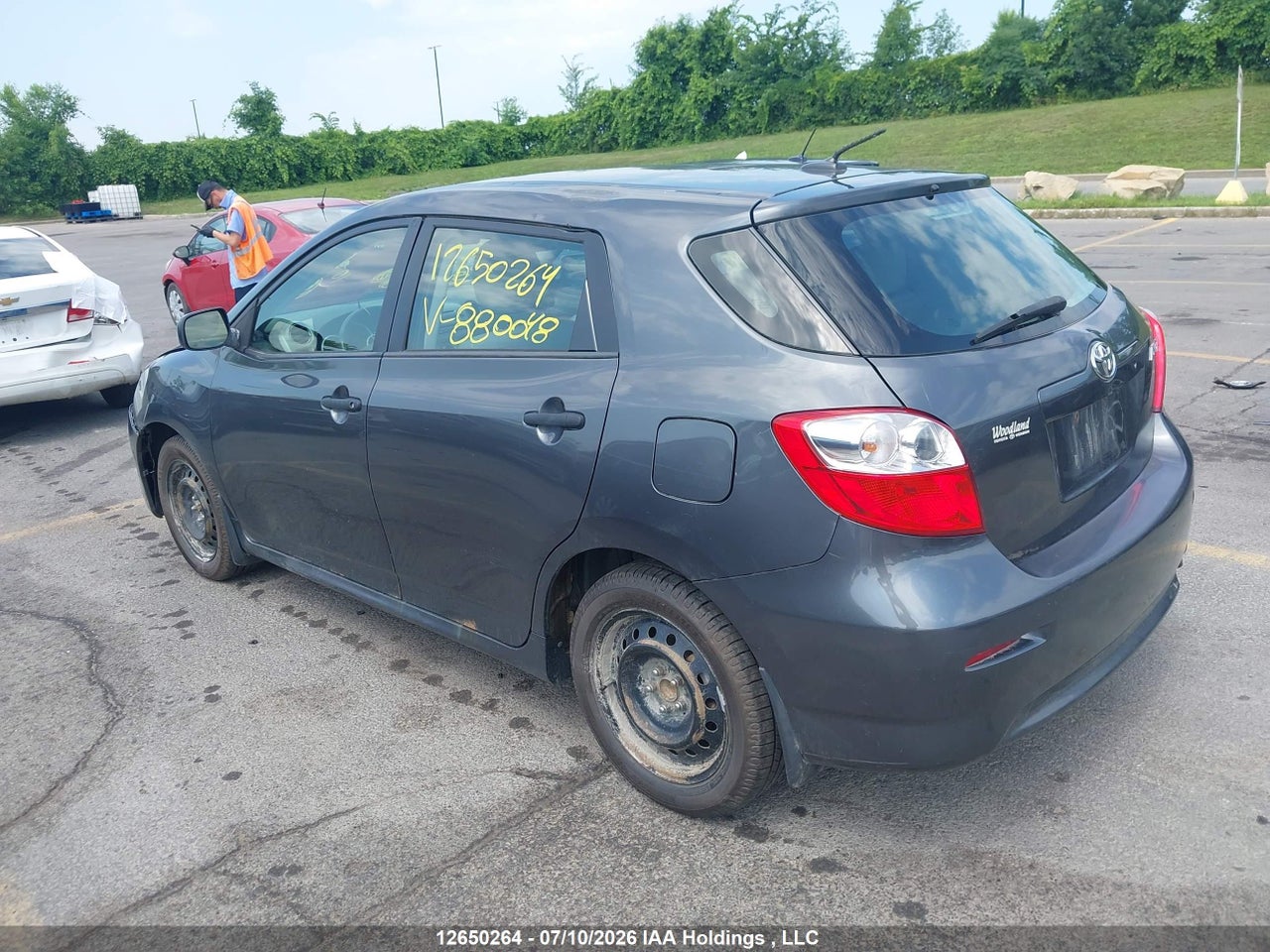 2012 TOYOTA MATRIX thumbnail 4