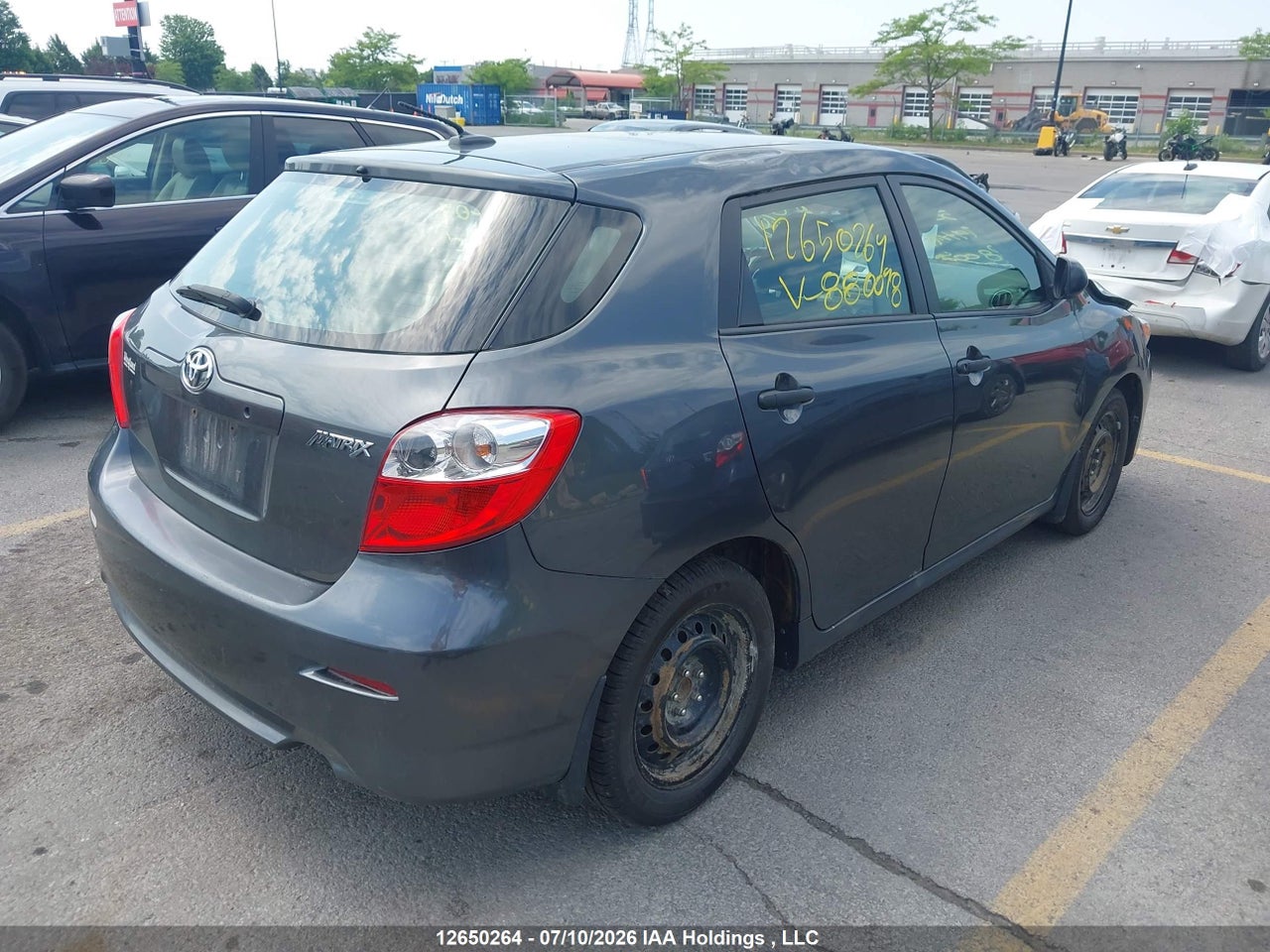 2012 TOYOTA MATRIX thumbnail 5