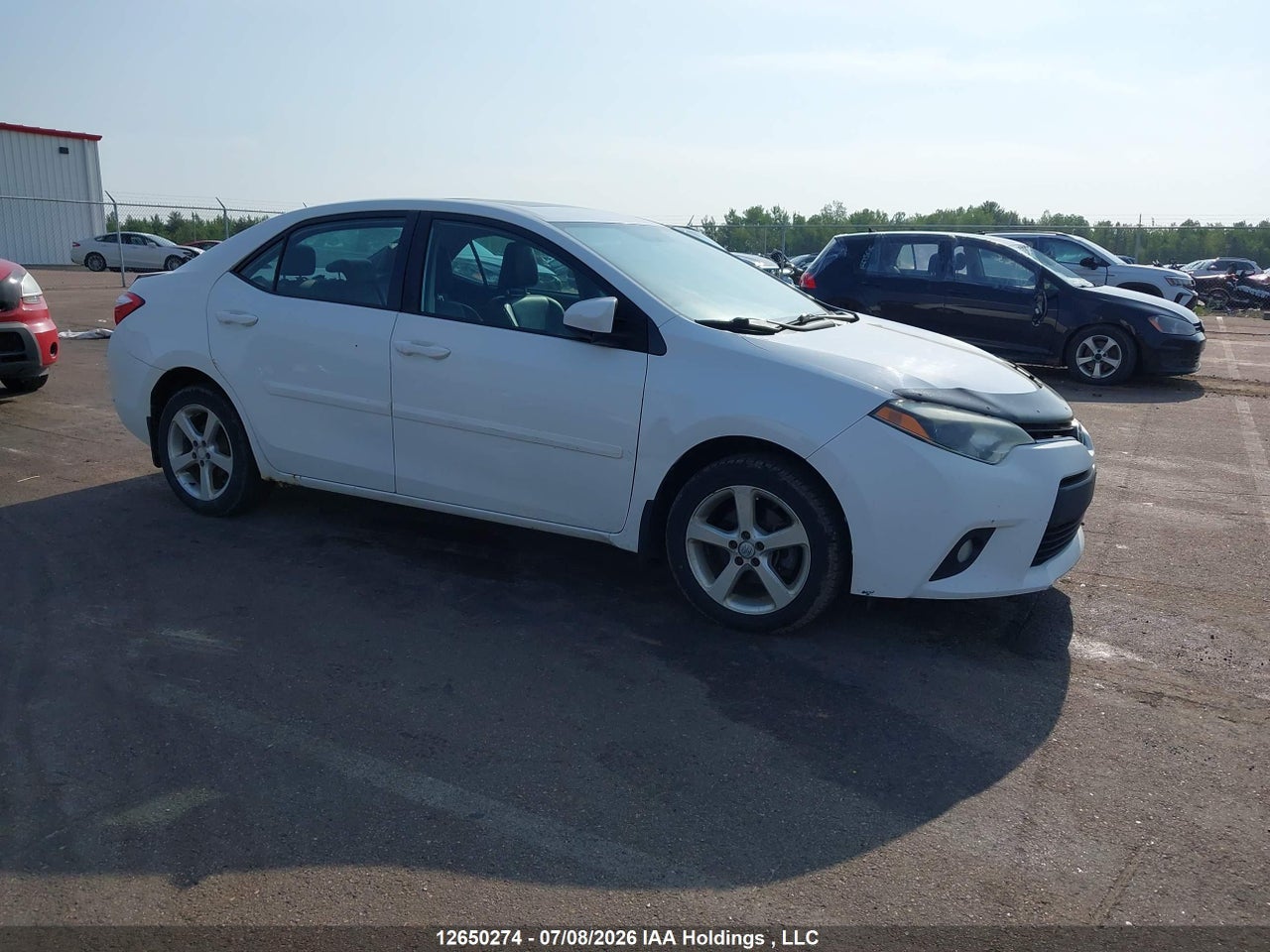 2014 TOYOTA COROLLA LE thumbnail 2