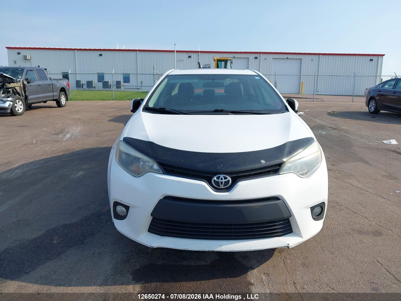 2014 TOYOTA COROLLA LE thumbnail 12
