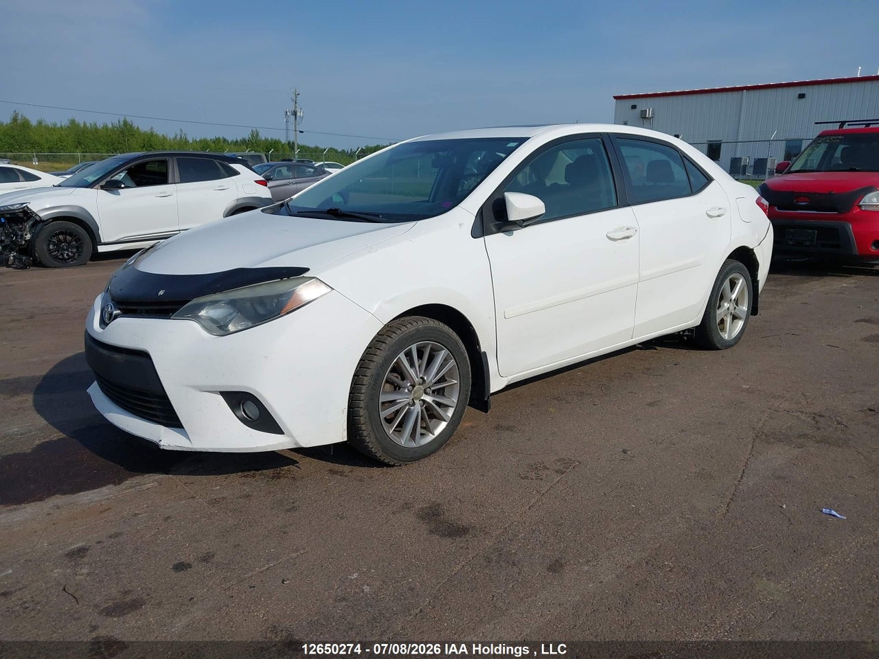 2014 TOYOTA COROLLA LE thumbnail 3